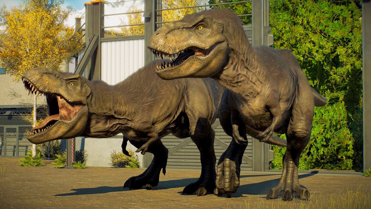 RELEASE ALL 110 MAX EGG LAND AND AVIARY DINOSAURS - Jurassic World Evolution 2