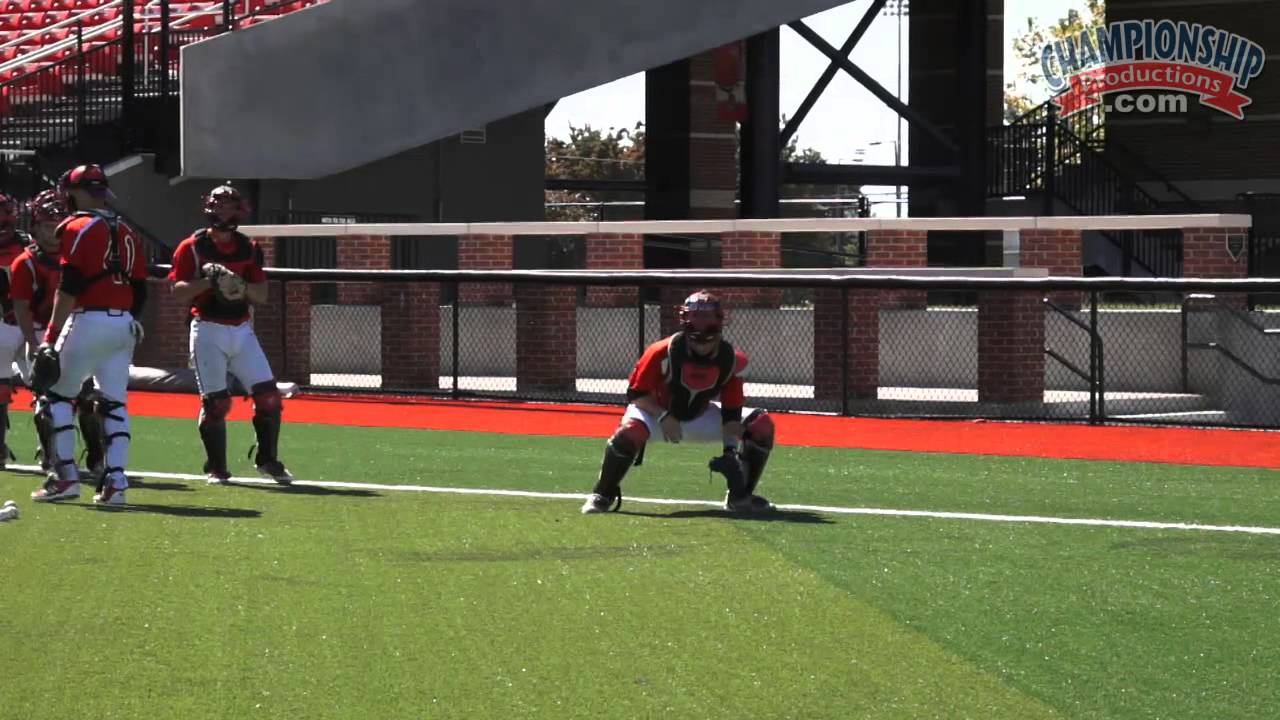 Drills & Techniques for Developing Catchers