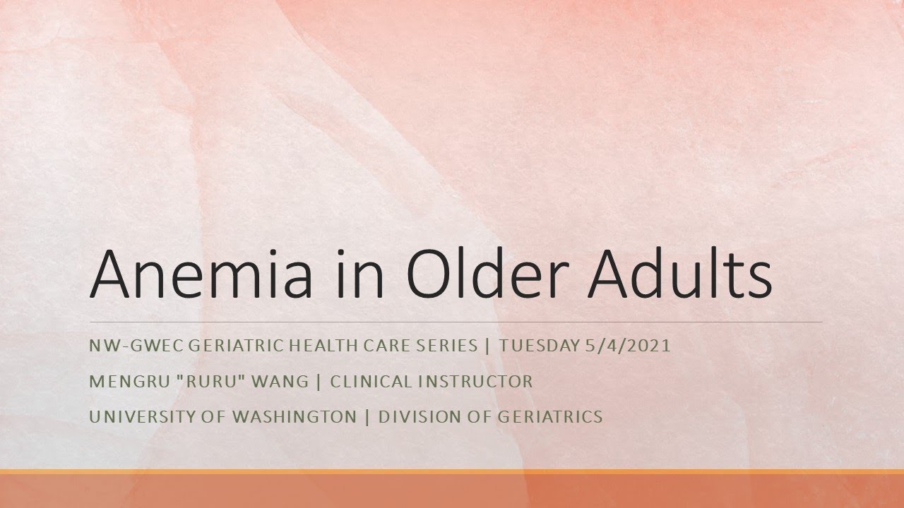 Anemia