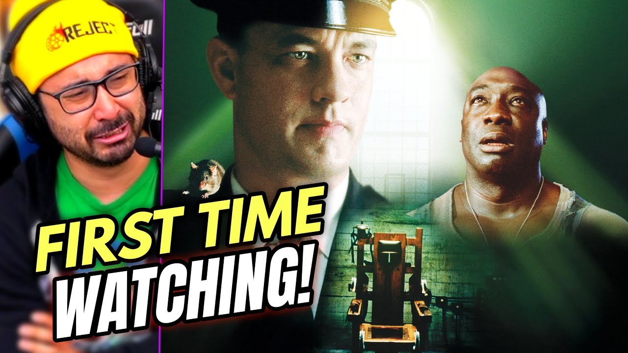 THE GREEN MILE (1999) MOVIE REACTION!! First Time Watching! | Tom Hanks, Michael Clarke Duncan