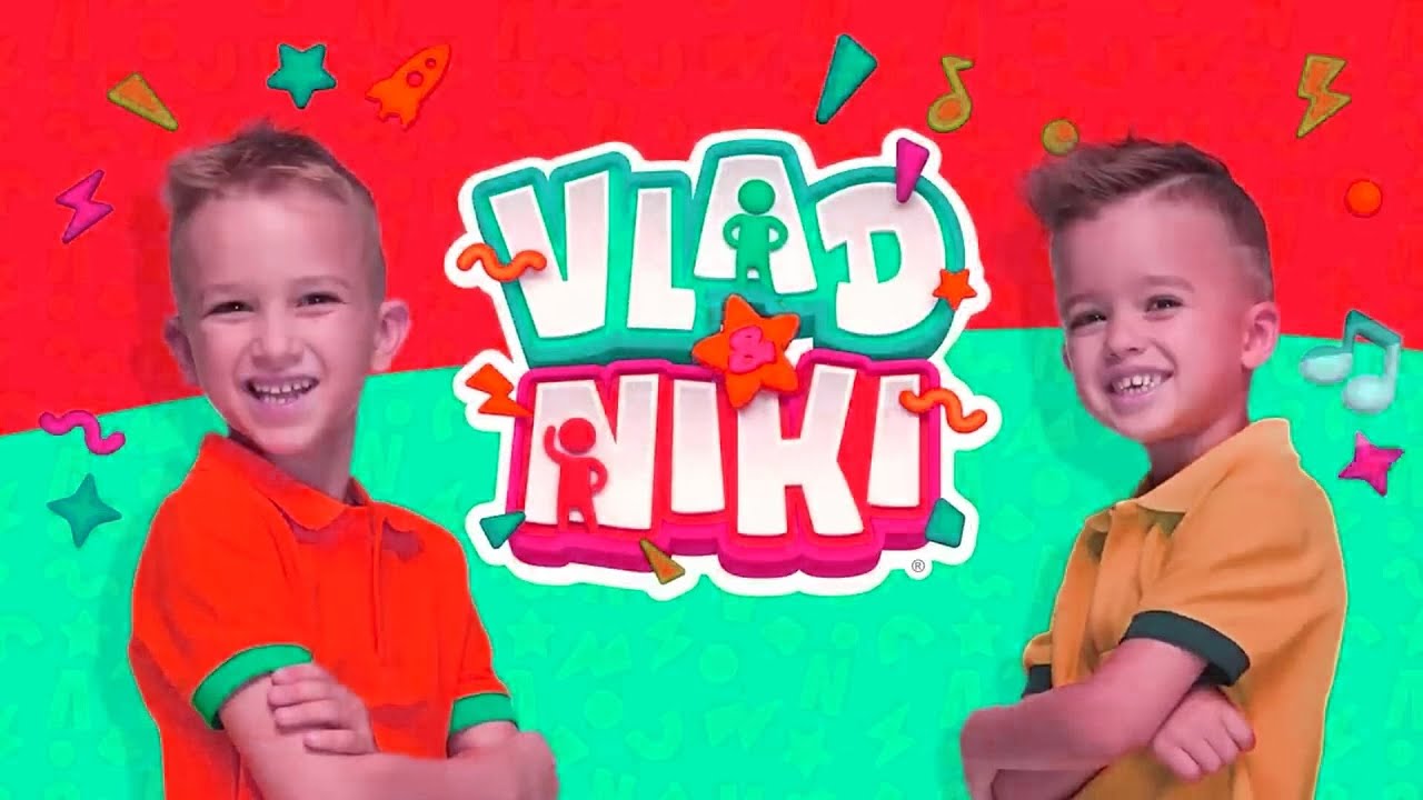 Vlad and Niki Intro Logo Effects | Preview 2 CTE Video 1995 Effects
