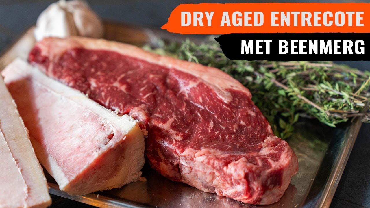 Hoe grill je het best Entrecote op de BBQ?