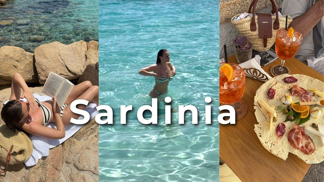 Sardinia vlog⎢most beautiful beaches in Europe? local gems, Porto Cervo & island life