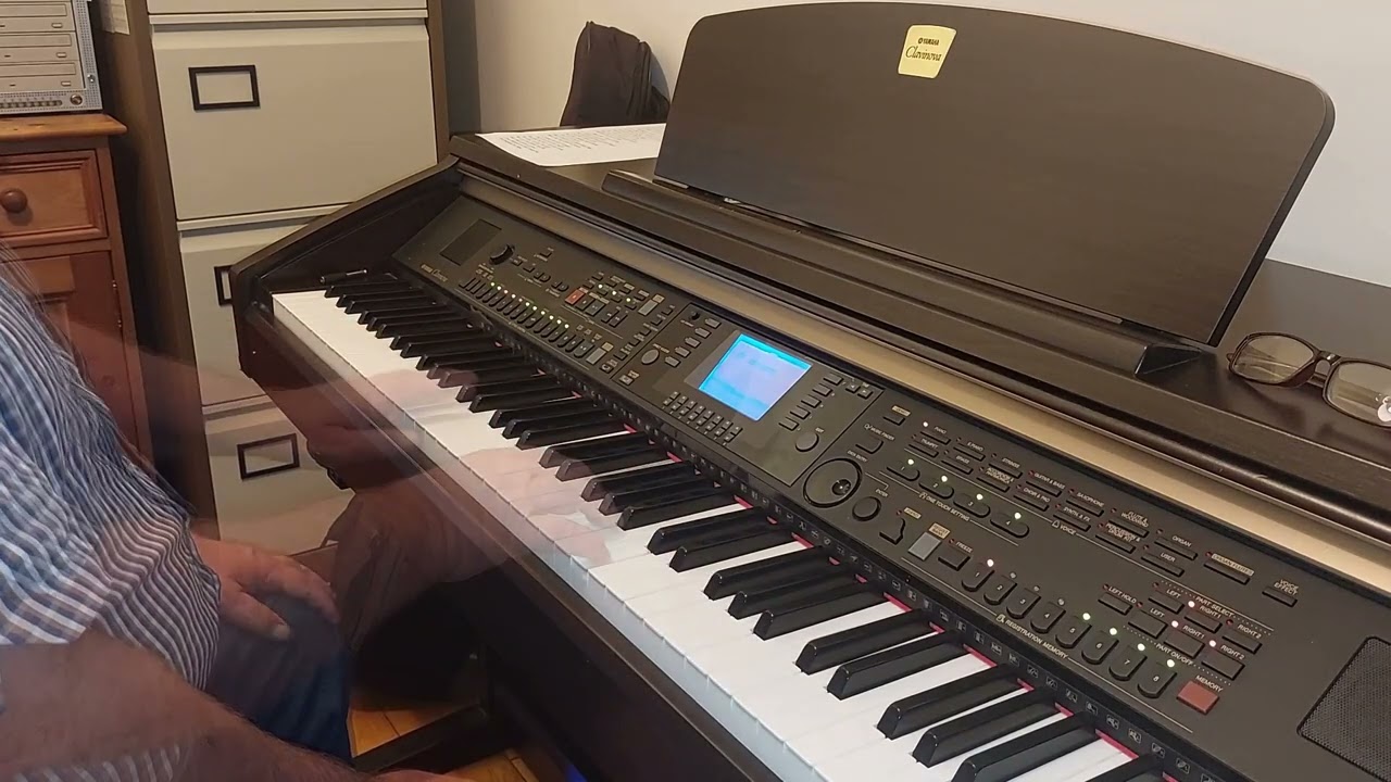 A few relaxing hymn tunes.
