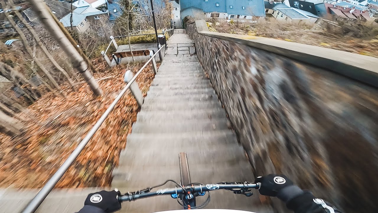 URBAN FREERIDE LINES & MTB TRAILS!