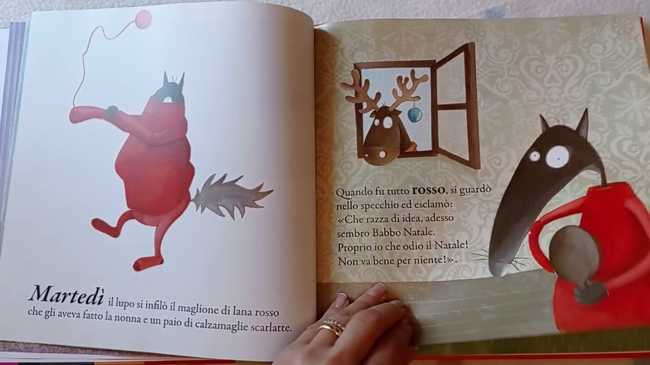 Il lupo che voleva cambiare colore#audiolibri #bambini #libri