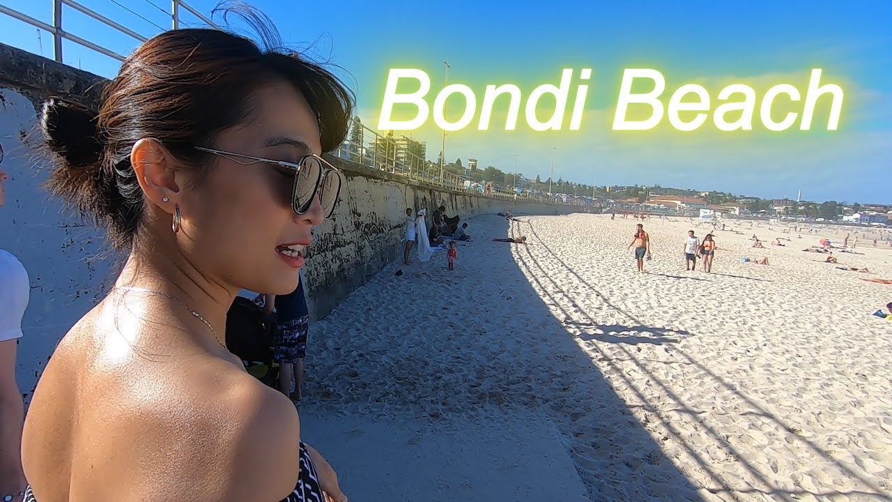 NAKAPAG BONDI BEACH DIN | VLOGGER DONG&DAI IN SYDNEY