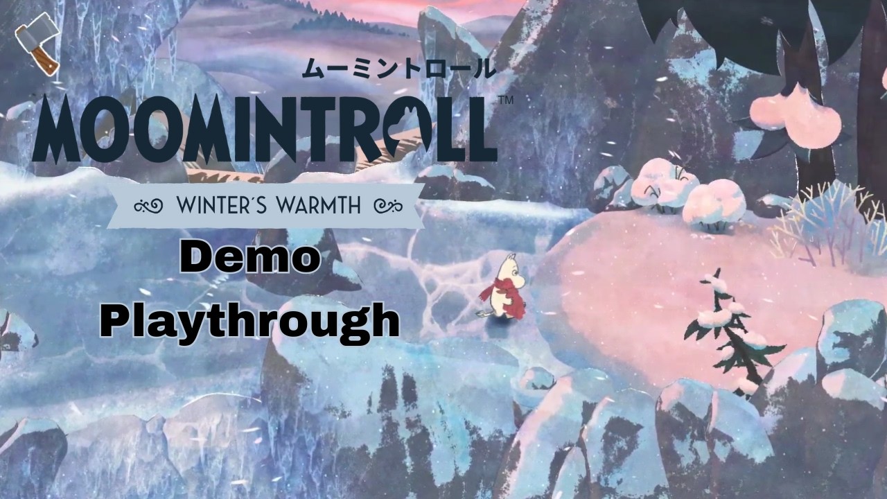 Moomintroll Winter's Warmth Demo Playthrough