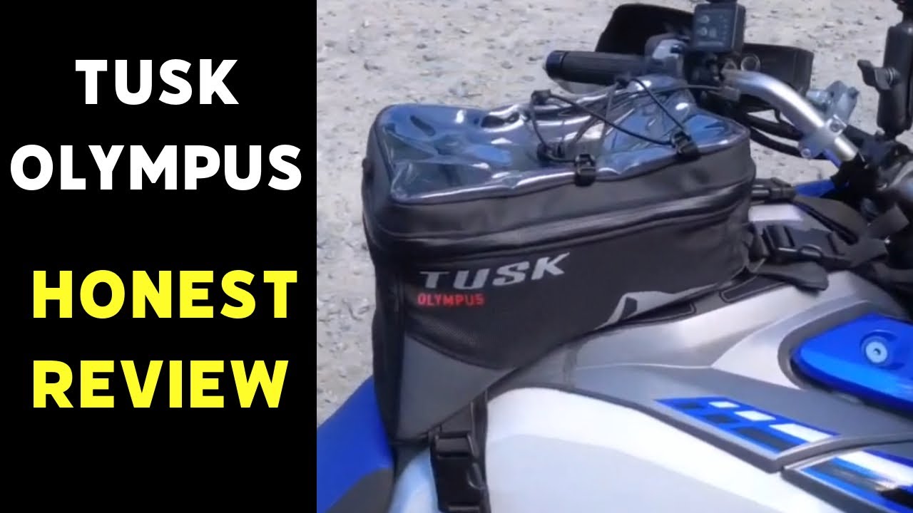 Don't Buy a Motorcycle Tank Bag Until You Watch This