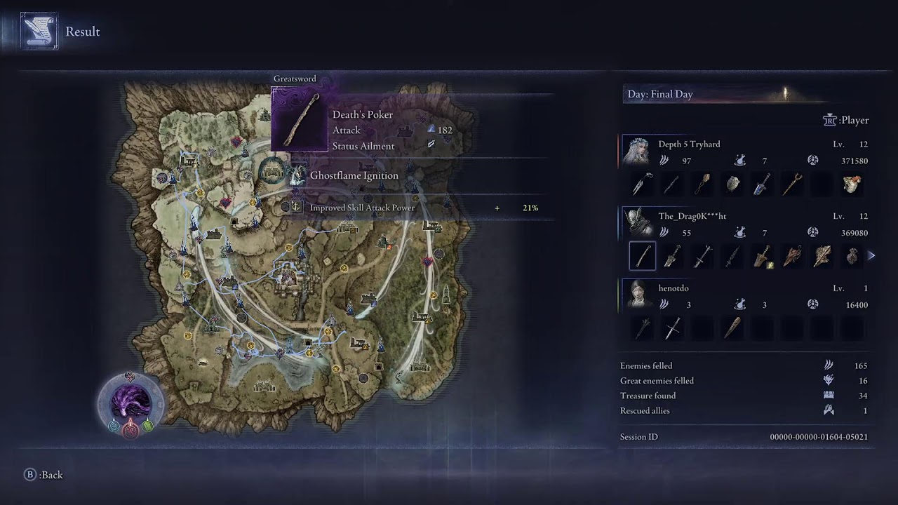 Nightreign - Recluse Main - Deep of Night, Trios/Duos