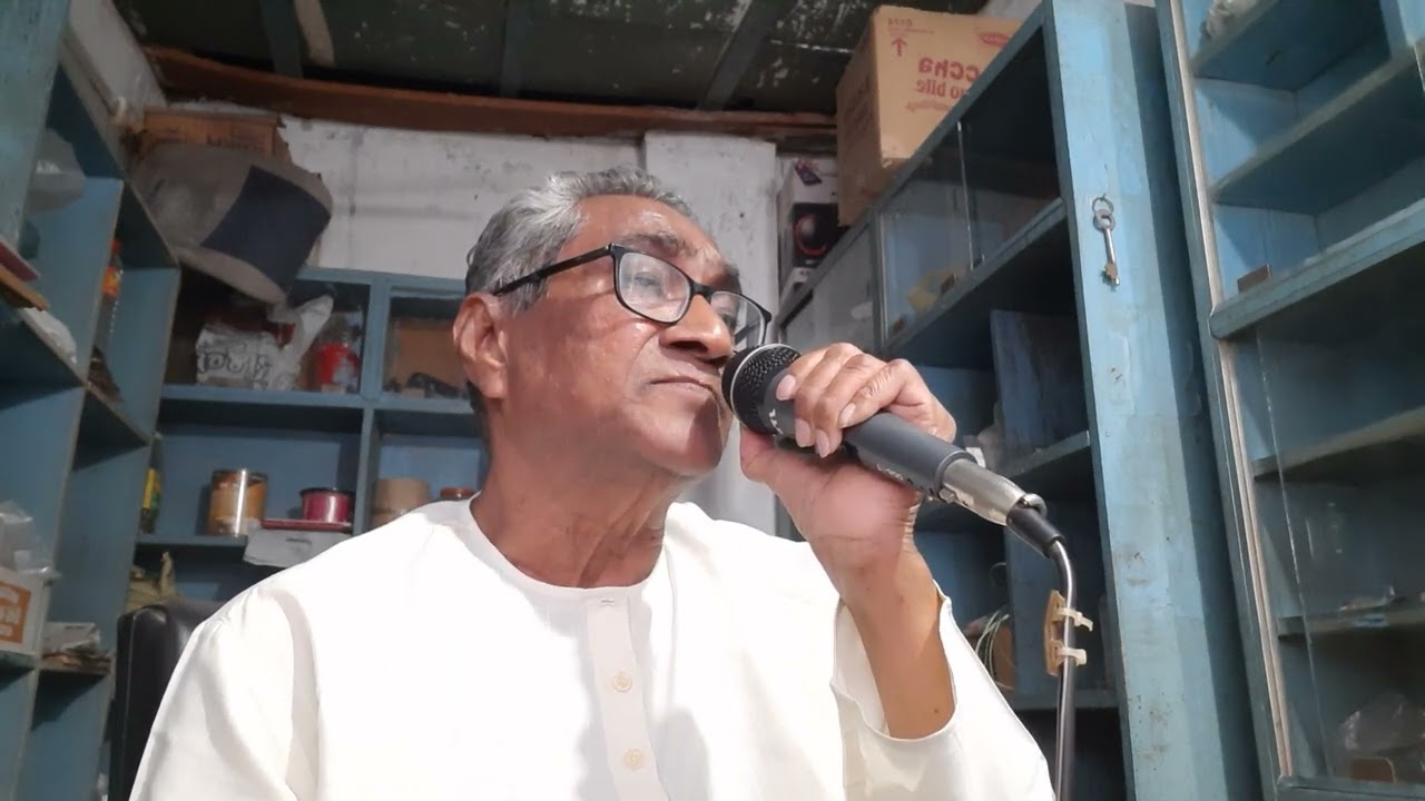 Chod gaye balam Duet song of mukesji karaoke cover by Bhaskar Patel #oldisgold