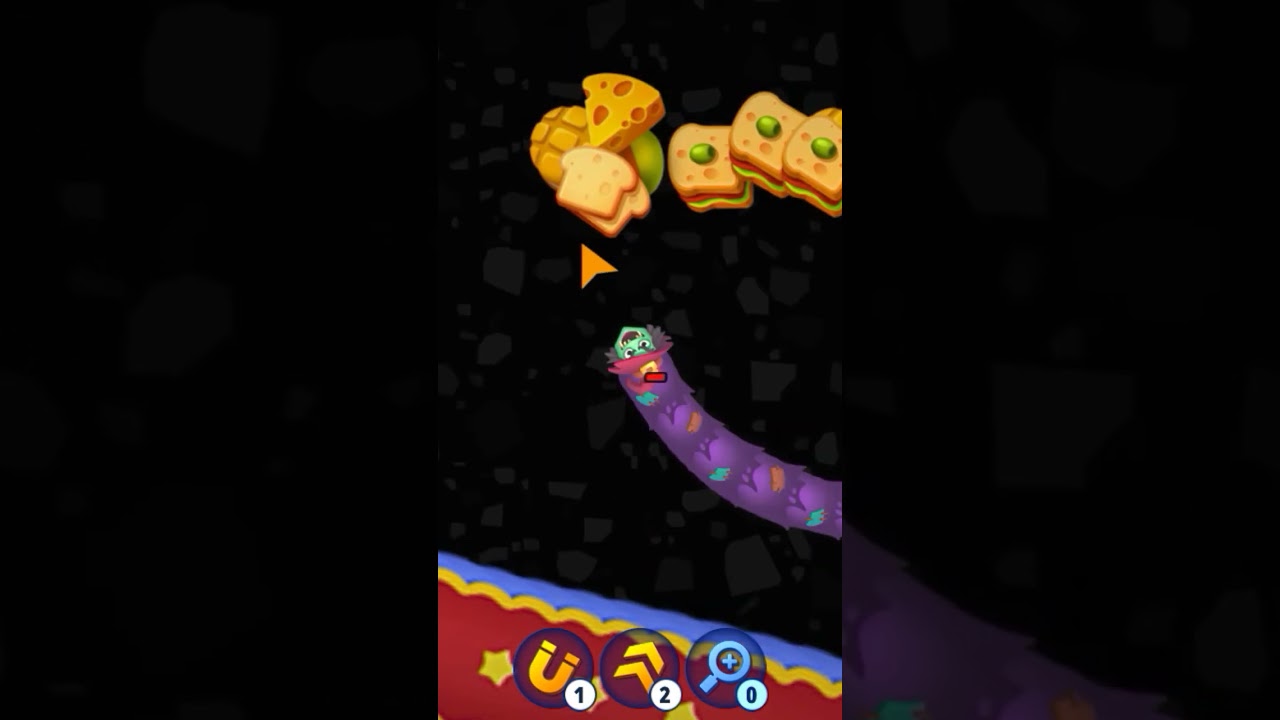 worms zone online kaise khele?!/❤️🐍 #wormszonemagic #games