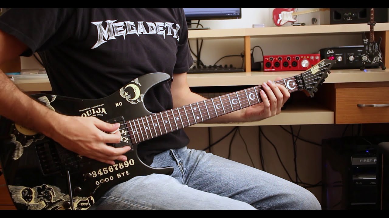 Symphony of Destruction (Megadeth) w/ Suhr Badger 30, Tumnus, Reactive Load IR