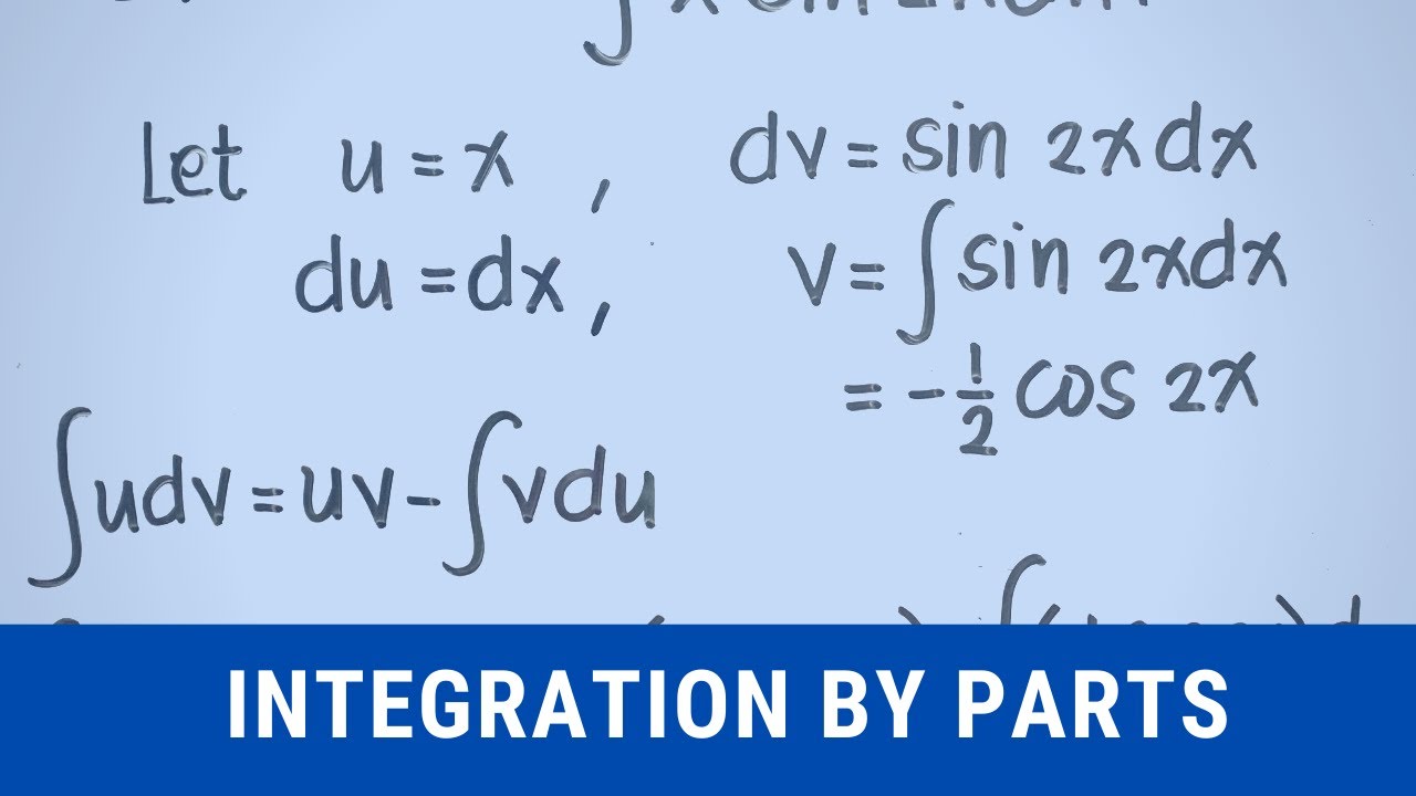 Integration by Parts | Lesson 9
