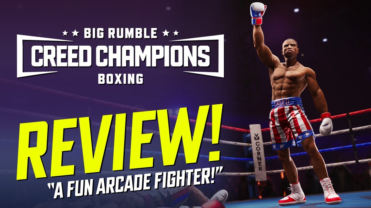 Big Rumble Boxing: Creed Champions Review! 🥊