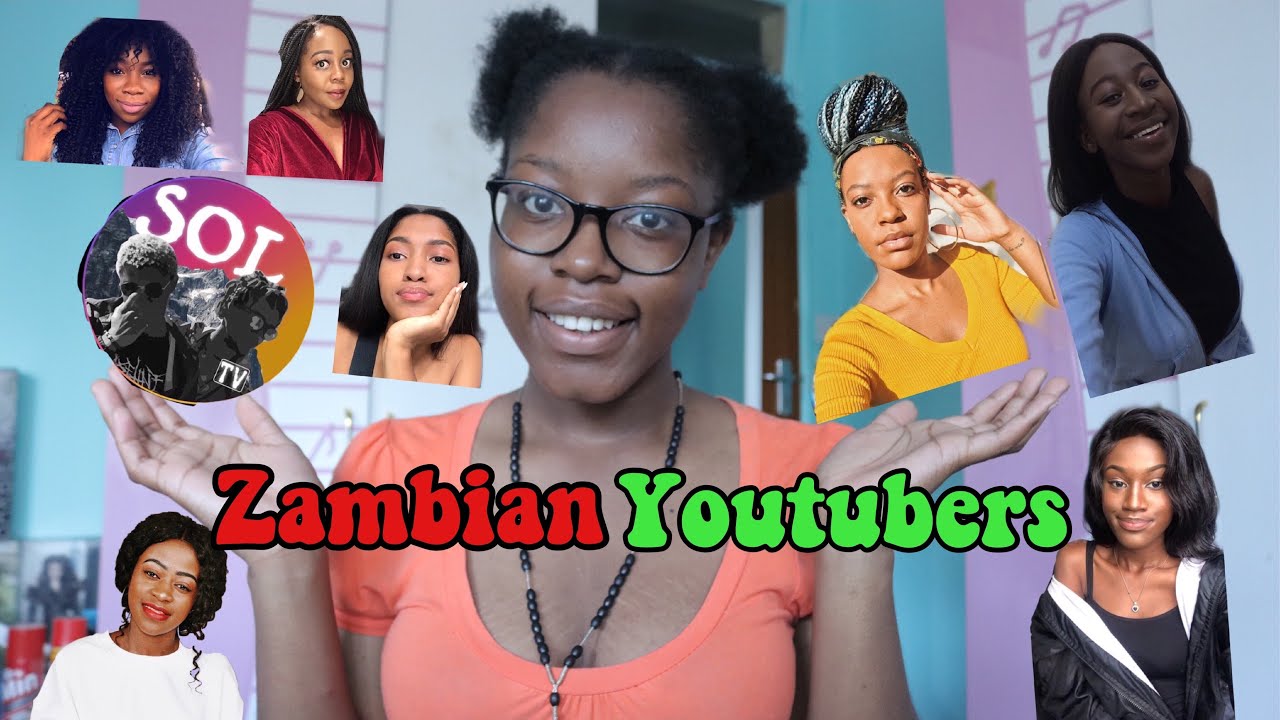 20+ Zambian Youtubers You Should Watch| KayxTee