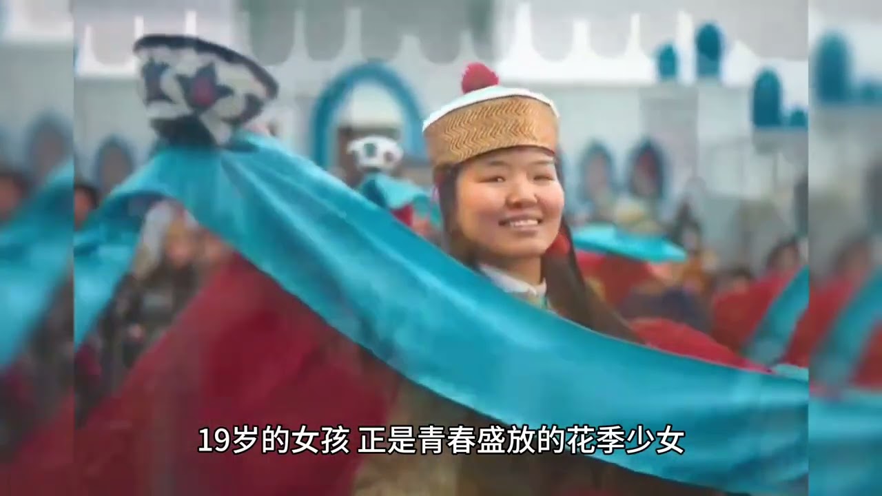 1938年，斯大林处决蒙古末代皇后格嫩皮勒，她换上盛装坦然赴死！#格嫩皮勒 #外蒙古国 #历史人物 #历史故事