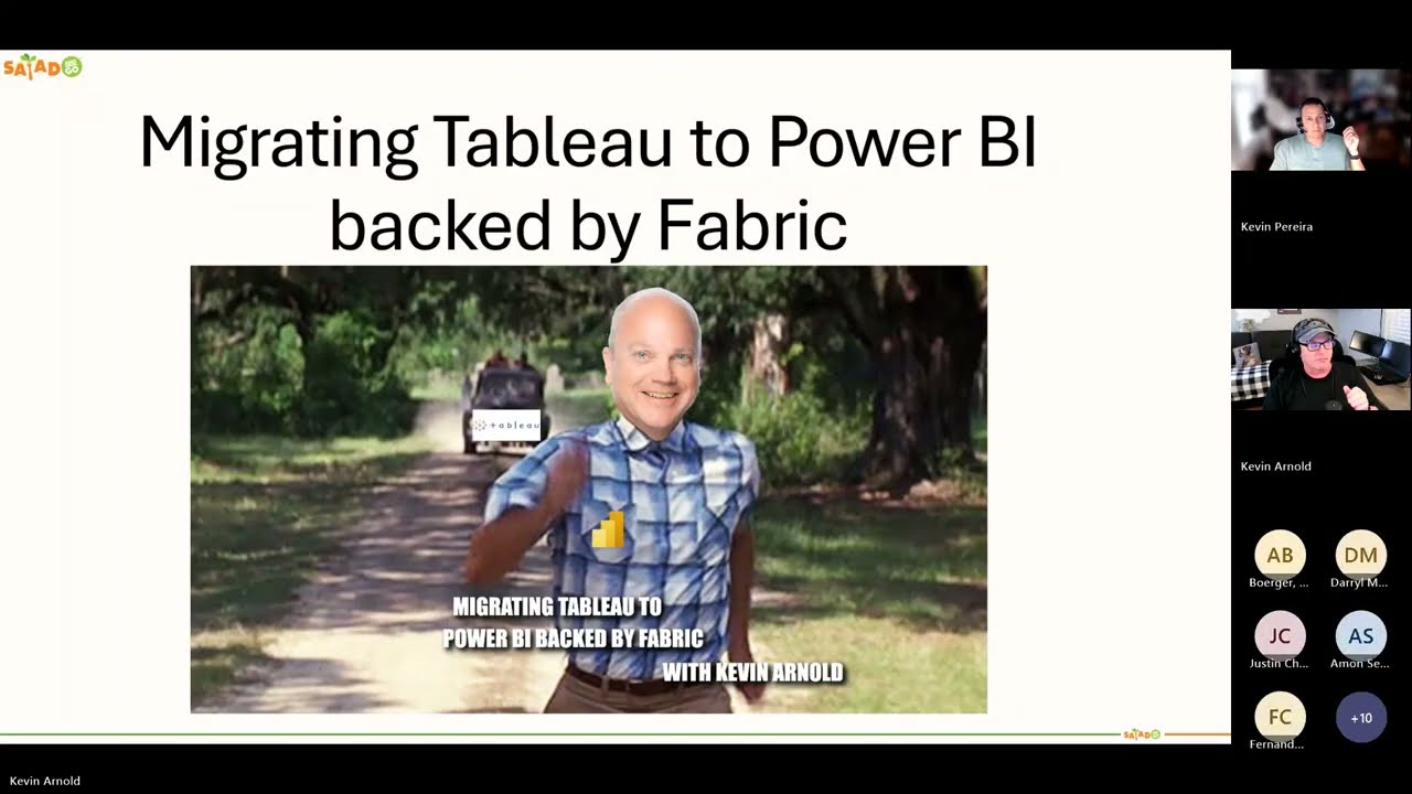 June 2025   Migrating Tableau to Power BI backed by Fabric