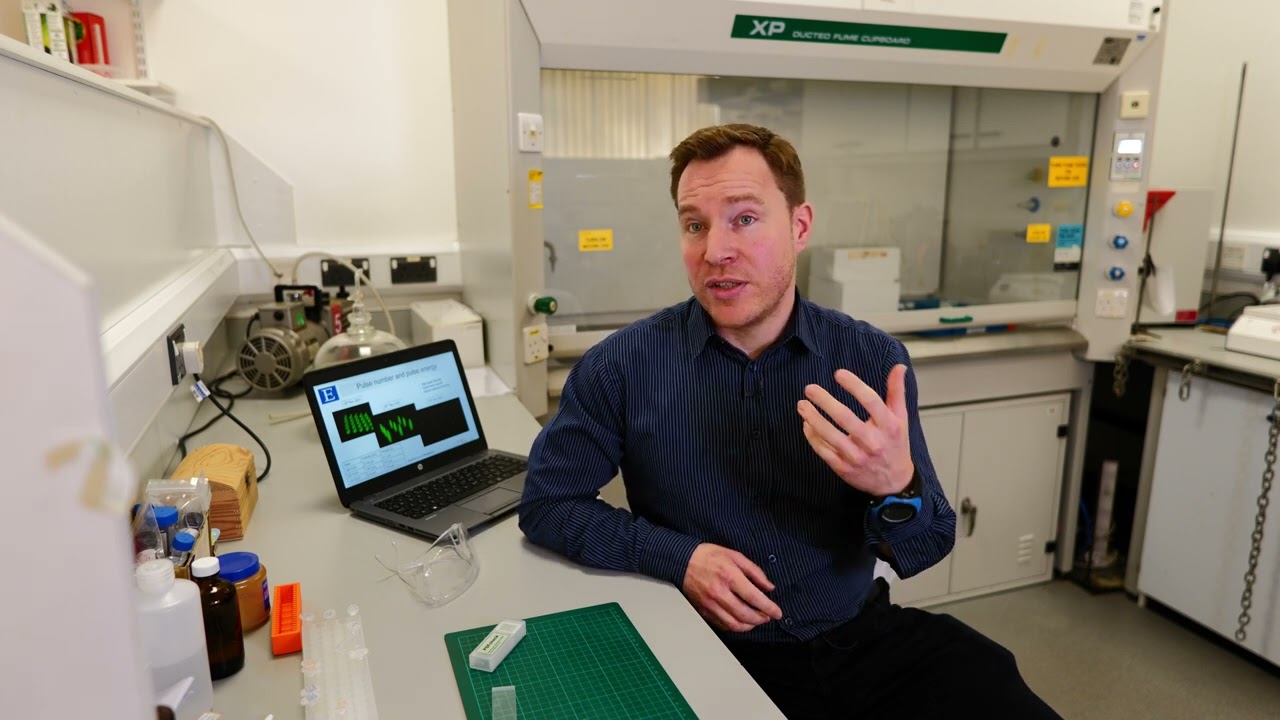 3D printing light using direct laser writing