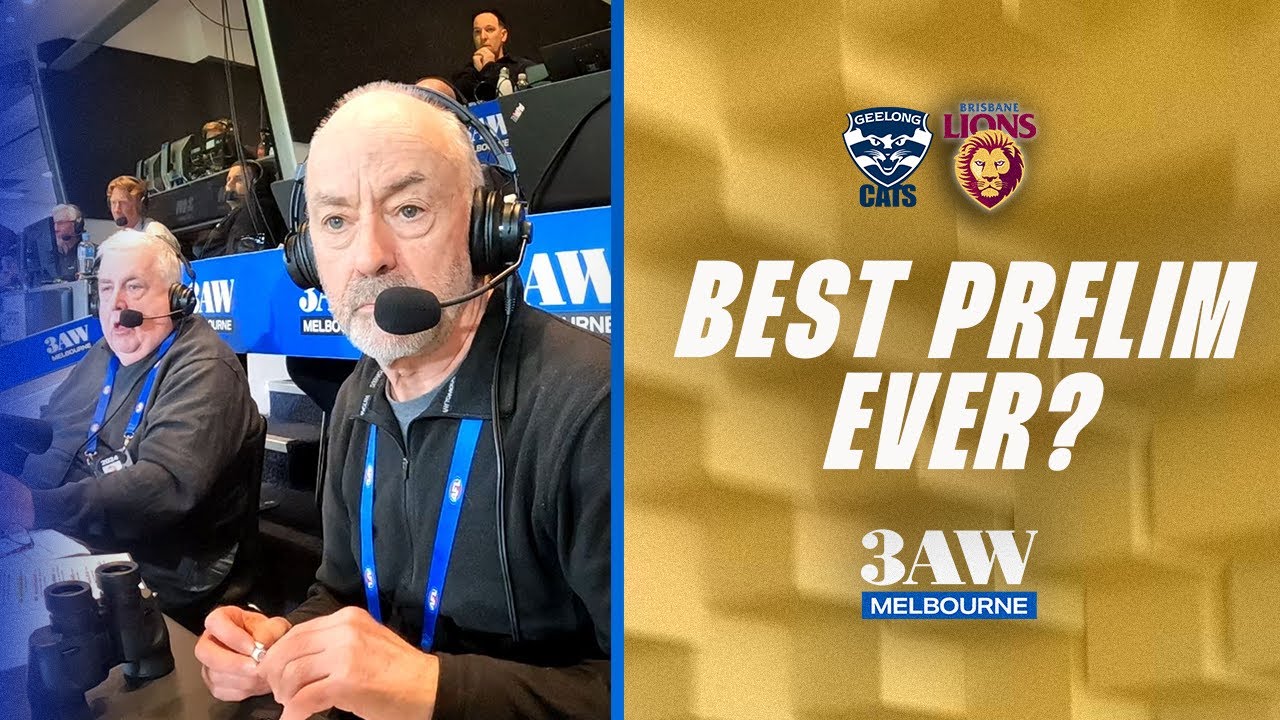 The final stages of Preliminary Final CLASSIC between Geelong and Brisbane | 3AW Football