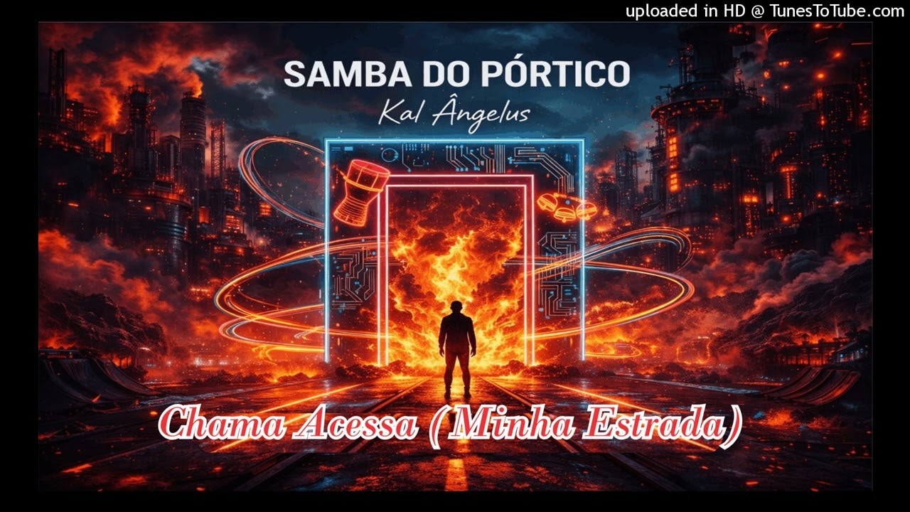 Chama Acessa (Minha Estrada) - Techno Samba