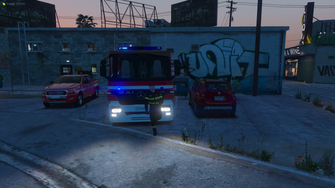 ITALY FULL RP| BEST MOMENT OF Vigili Del Fuoco.