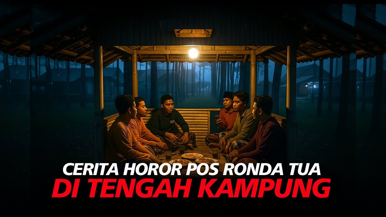 Pos Ronda Tua di Kampung
