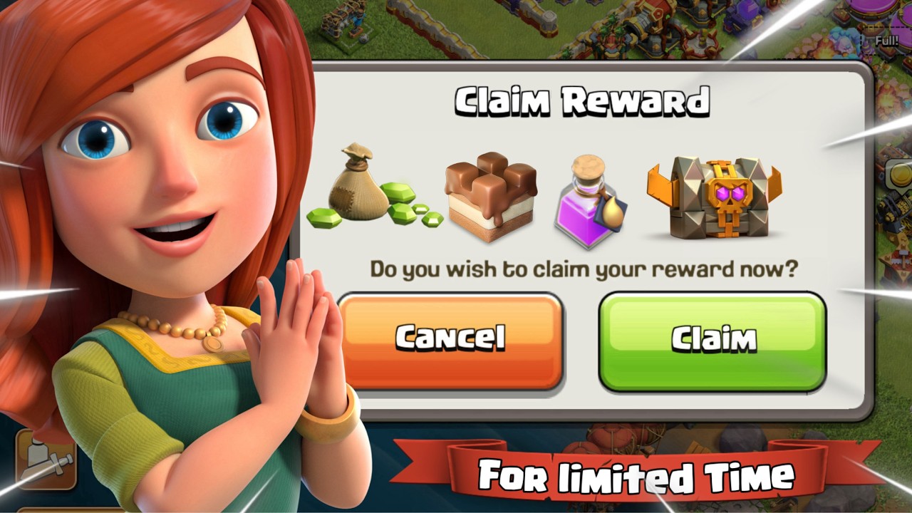 September Season FREE REWARDS  in Clash of Clans