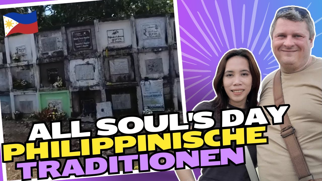 All Souls' Day in Lambunao #philippines –  Gedenken an die Verstorbenen  🙏