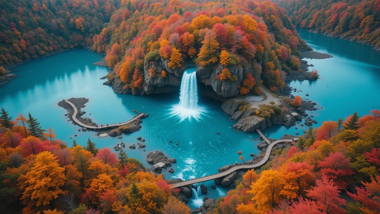 Os Lugares Mais Belos e Intocados da Terra – Você Não Vai Acreditar que Existem!