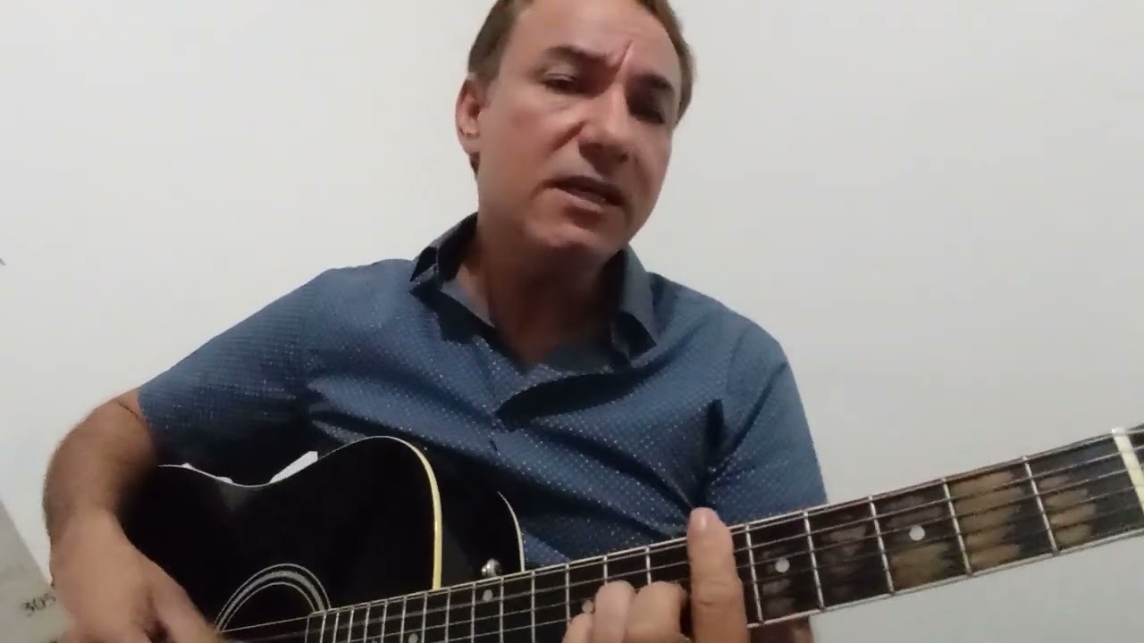 Roberto Carlos Cover (Almir) O quintal do vizinho