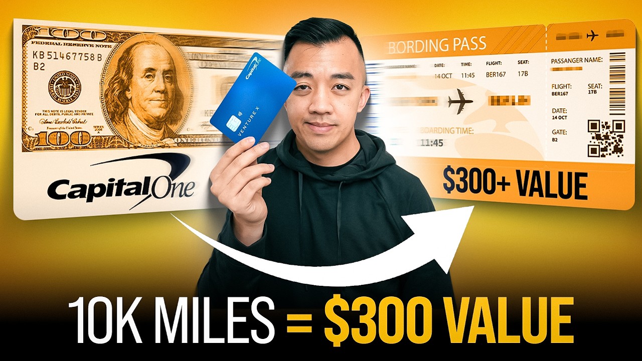 6 Ways to MAXIMIZE Just 10,000 Capital One Miles