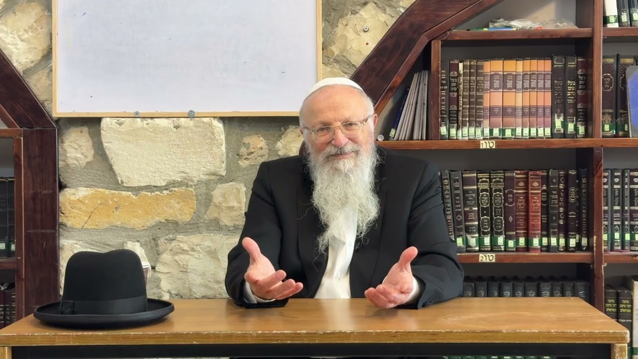 איך אפשר להיות ביחד עם השמאל | הרב שמואל אליהו | ישיבת הסדר צפת | א' אדר תשפ