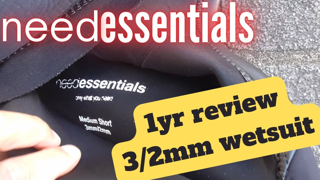 1 YEAR REVIEW - needessentials 3/2mm THERMAL CHEST ZIP WETSUIT