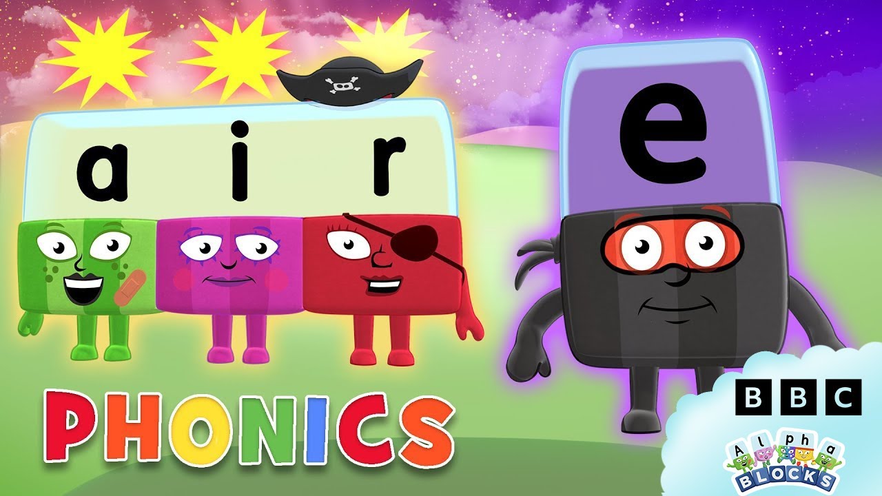 Phonics - Learn to Read | Word Magic! | Alphablocks