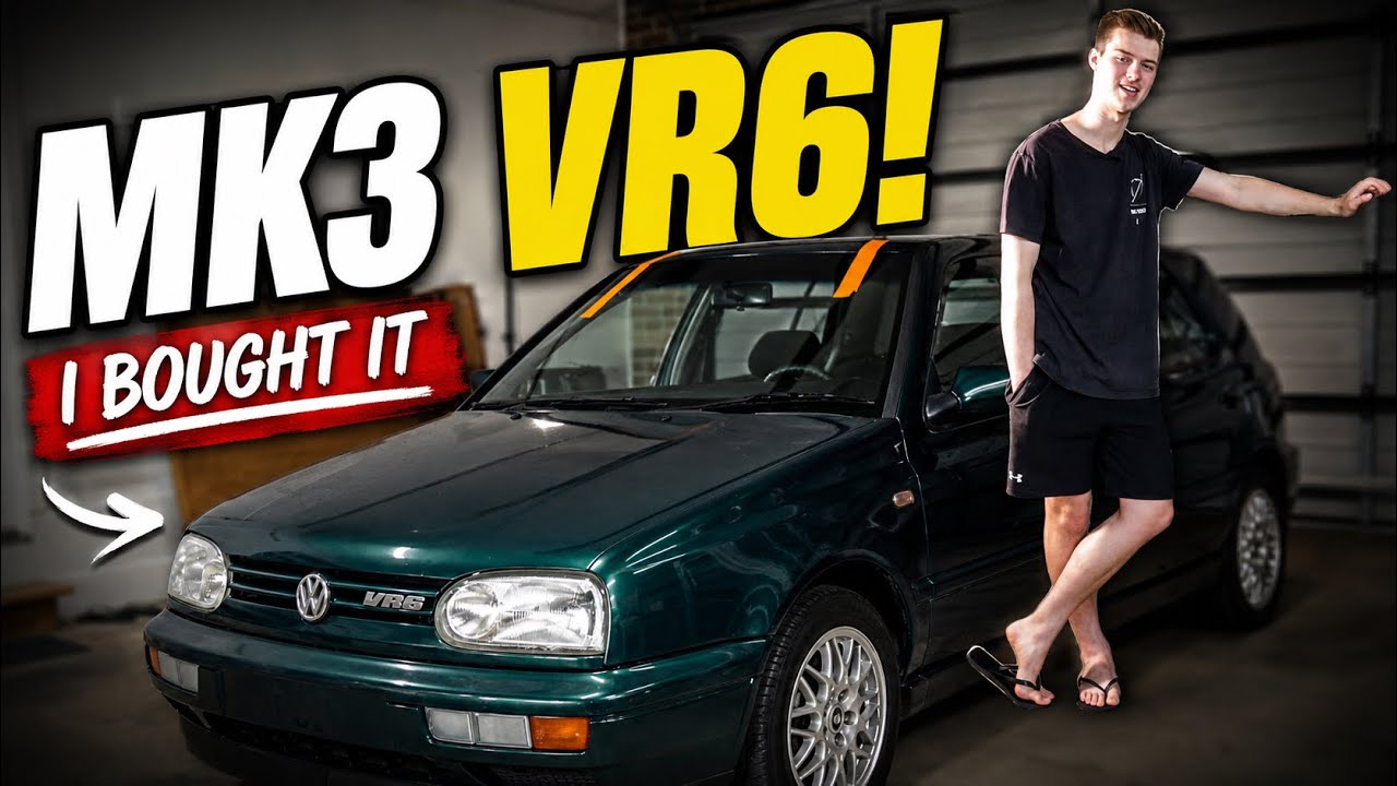 MY NEW PROJECT CAR (VR6 GOLF MK3)
