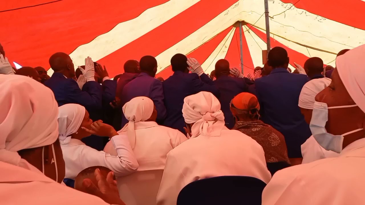 TTACT 2021 choirs at the funeral service of Overseer Mbethe 🕊️