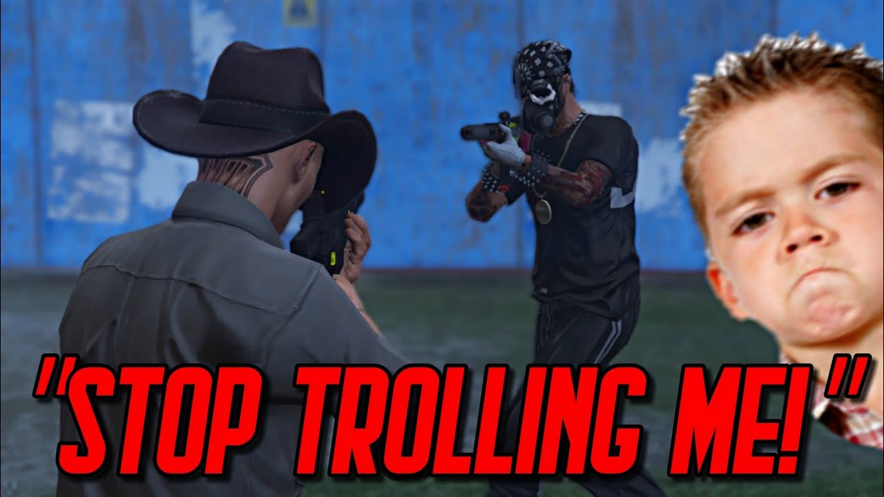 TROLLING AN RNG TRYHARD KID