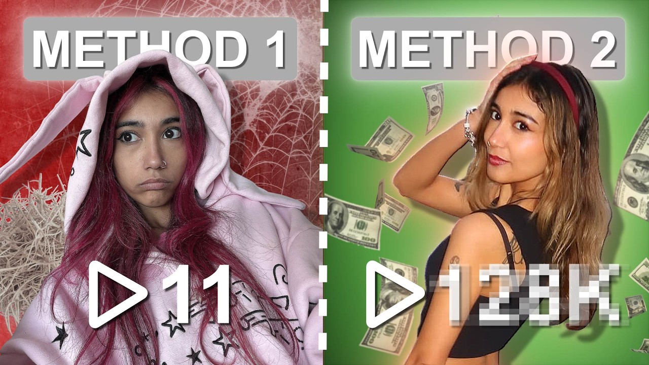 I Tested EVERY METHOD to go Viral in 48 HOURS!