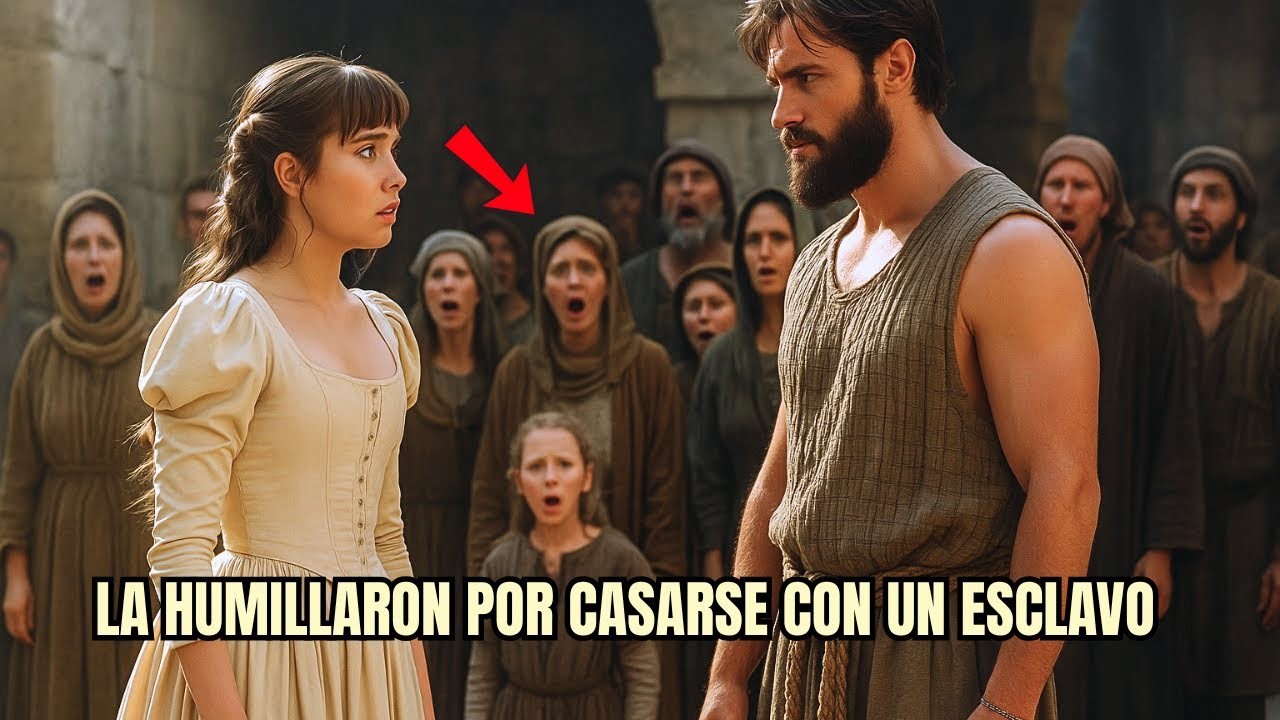 La humillaron por casarse con un ESCLAVO… hasta que él levantó un reino con sus manos