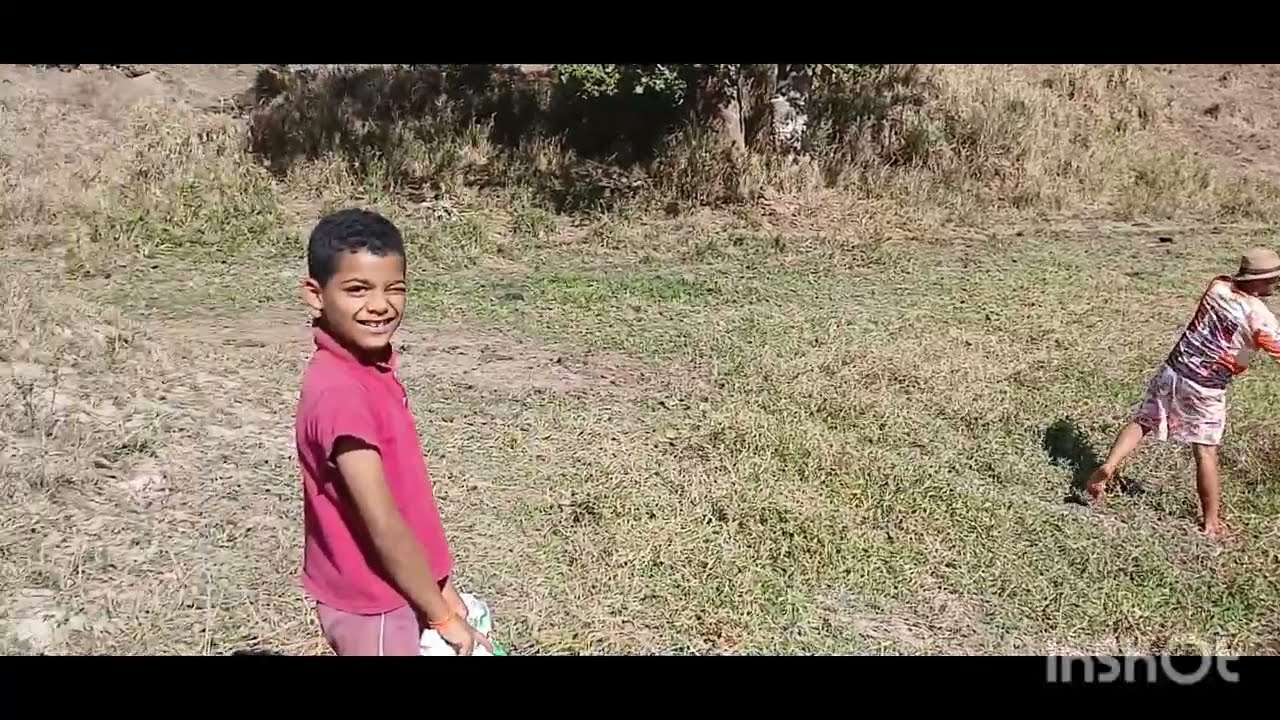 Hoje nós pegamos peixe para fazer um caldinho