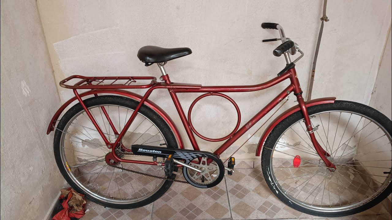 MOSTRANDO AS PEÇAS QUE COMPREI PARA MINHA BICICLETA MONARK RELÍQUIA 