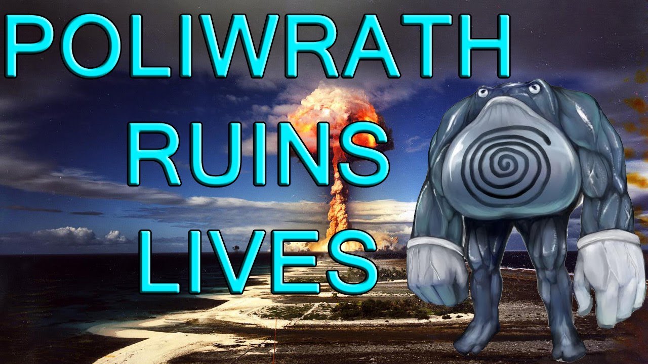 The OU tier's underrated brother: Poliwrath ruins lives