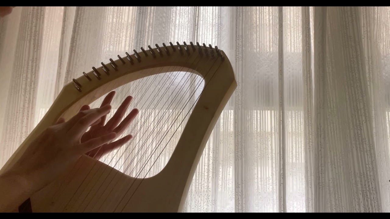 Bach ,Prelude No 1 from Well-tempered Clavichord.    里拉琴Lyre(432hz)