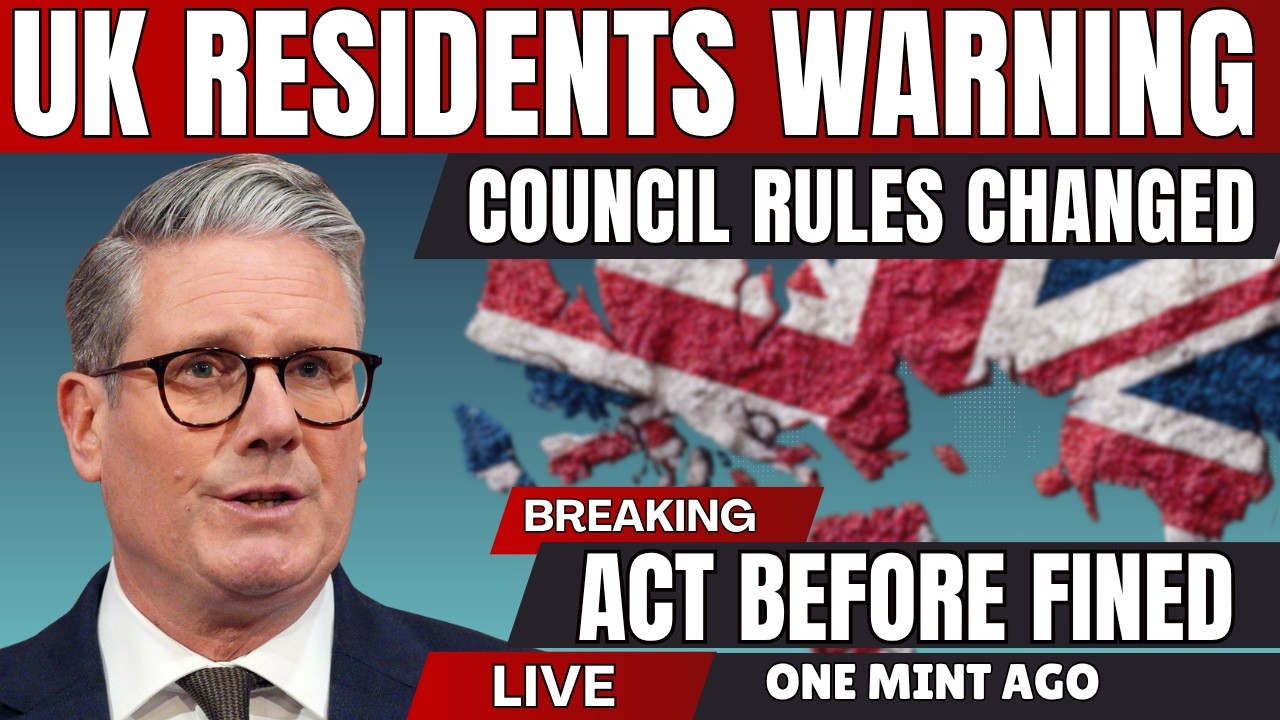 UK Council New Rules 2026 &ndash; Fines, Benefits & Changes Every Resident Must Act On!