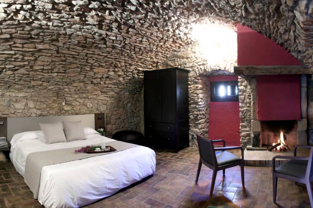 Casas rurales con chimenea. Propuestas de Oto&ntilde;o