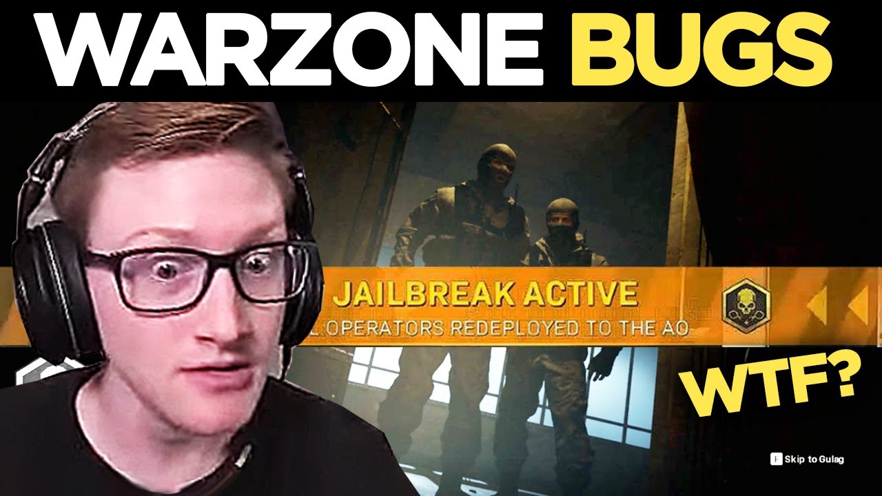 Top 20 COD: Warzone BUGS & GLITCHES