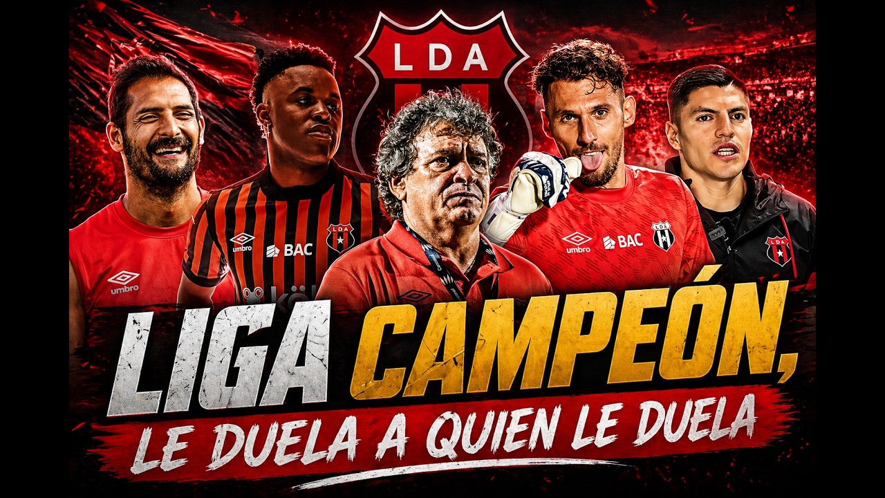 Liga Campeón, le duela a quien le duela
