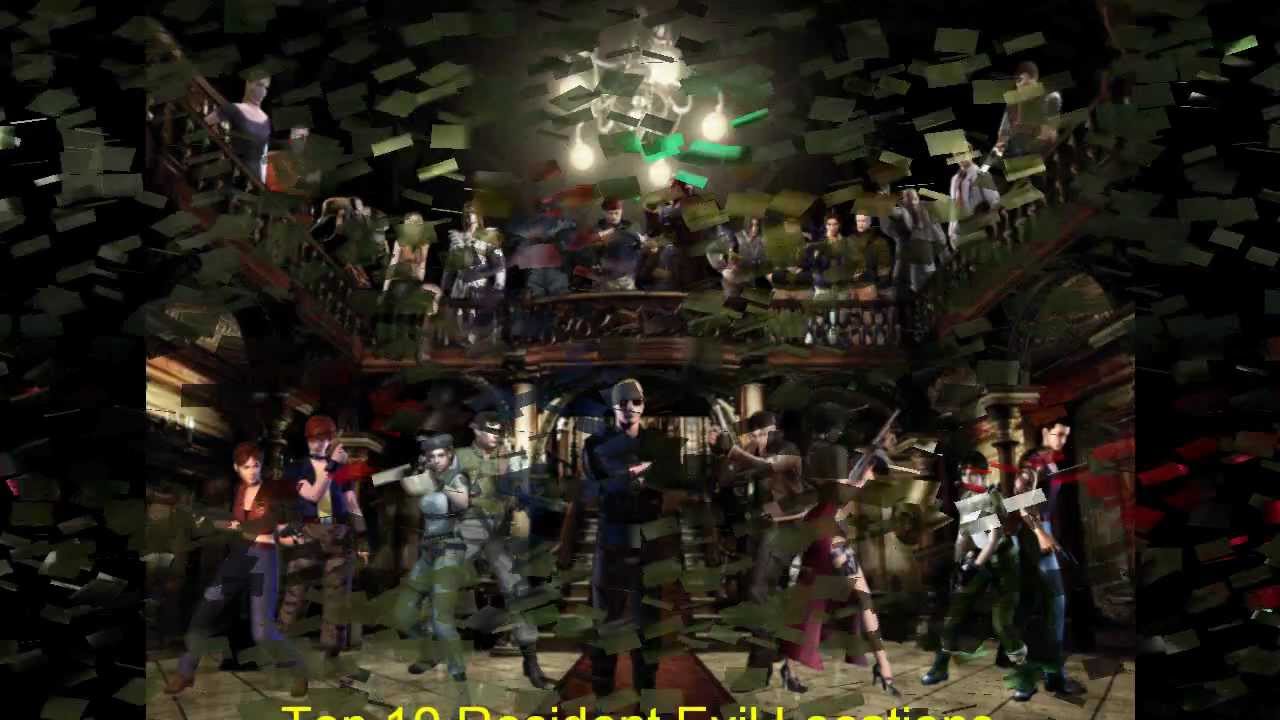 Top 10 Resident Evil Locations