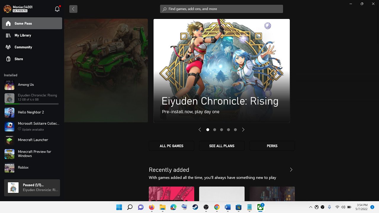 Fix Xbox Game Pass Error 0x803F8001 Game Is Currently Not Available In Your Account